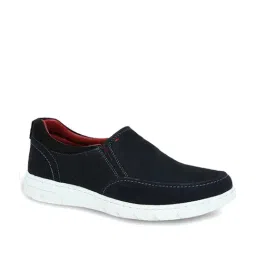Hush Puppies by Bata Men's Navy Casual Slip-Ons-picture-25