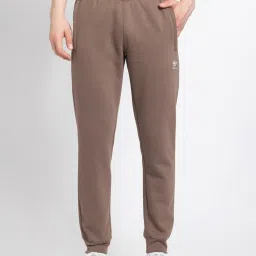 Adidas Originals Essentials Brown Slim Fit Joggers image 1