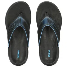 Spykar Men's RODRI Black & Blue Flip-Flop image 4
