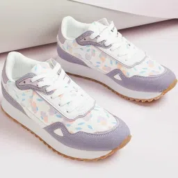 Ginger by Lifestyle Women's Purple Sneakers image 1