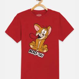 kidsville Tom & Jerry Printed Tshirt For Kids Boys-picture-43