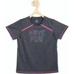 Allen Solly Junior Grey Printed T-Shirt-image-23