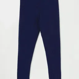 Fame Forever by Lifestyle Kids Navy Regular Fit Leggings image 2