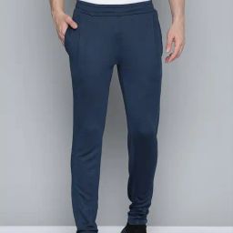 ALCIS Dark Teal Slim Fit Track Pants-picture-21