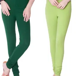 Dollar Missy Multicolor Leggings (Pack of 2)-picture-35