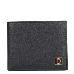 Tommy Hilfiger Navy Casual Leather Bi-Fold Wallet for Men-picture-10