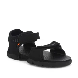 Sparx Men's Black Floater Sandals image 1