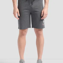 U.S. Polo Assn. Grey Regular Fit Shorts image 1