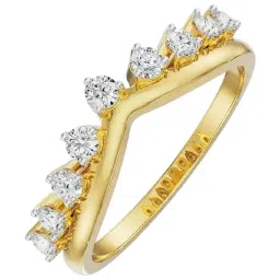 EMORI Yellow Gold Yellow Gold R1446_18KT_Yellow_22 image 1