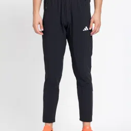 adidas Black Striped Train Icons 3 Sports Short-image-70