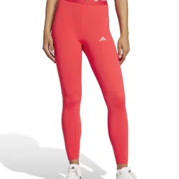 Adidas Red Fitted Tights image 1