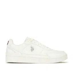 U.S. Polo Assn. Men's CREST White Sneakers-picture-20