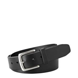 Fossil Joe Black Leather Solid Waist Belt-picture-17