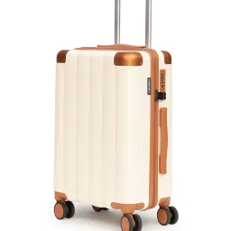 Assembly Beige Small Hardsided Cabin Trolley Bag image 1
