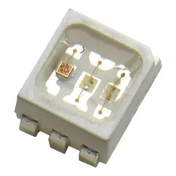 BROADCOM LED, PLCC6, RGB, 650/1900/384 MCD, ASMT-YTD7-0AA02 (Pack of 5 Pcs)-image-19