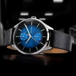 Titan NQ1833SL03 Evoke Analog Watch for Men image 1