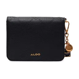 Aldo Black MUNYA Textured Medium Wallet image 1