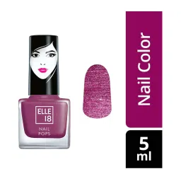 Elle 18 Nail Pops Nail Color Shade 02 - 5 ml image 1