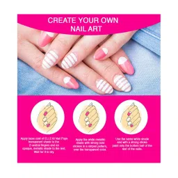 Elle 18 Nail Pops Nail Color Shade 02 - 5 ml image 3