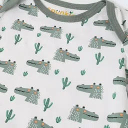 SPUNKIES Infant Printed Envelope Neck Bodysuit image 4