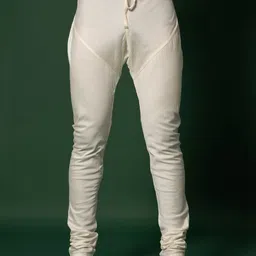 KISAH Men Regular Pure Cotton Kurta with Churidar image 2