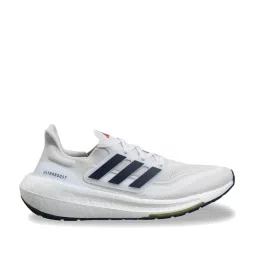 Adidas Men's ULTRABOOST LIGHT White Running Shoes image 1