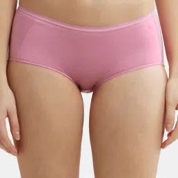 Jockey 1809 Women's Full Coverage Micro Modal Elastane High Waist Full Brief image 1