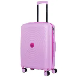 Nasher Miles Goa Hard-sided Polypropylene Check-In Luggage Pink 28 inch |75cm Trolley bag-image-8