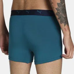 Puma Multicolor Regular Fit Trunks - Pack of 2 image 2