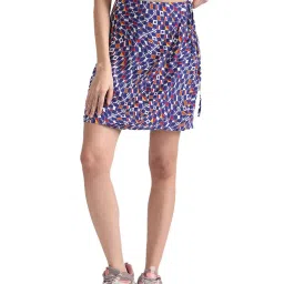 Tommy Hilfiger Archive Flag Printed Regular Fit Skirts image 1