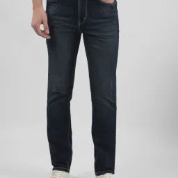 Numero Uno Dark Blue Slim Fit Jeans image 1