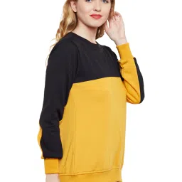 Belle Fille Black Full Sleeves Sweatshirt image 4