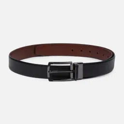 Peter England Black & Brown Reversible Belt-picture-20