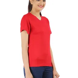 Appulse Red & Blue Cotton T-Shirt - Pack Of 2 image 2