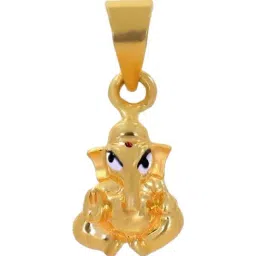 Bhima Jewels 22k (916) Yellow Gold Pendant for Unisex-picture-78