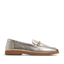 Aldo Women's Grey Casual Loafers-image-19