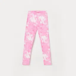Fame Forever by Lifestyle Girls Light Pink Leggings image 1