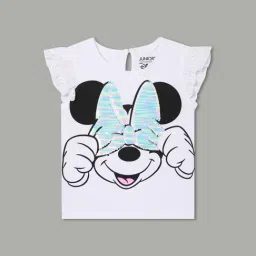 Juniors by Lifestyle White Printed Regular Fit T-Shirt-picture-23