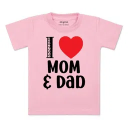 Arvesa Kids Typography Printed Applique T-shirt-picture-15