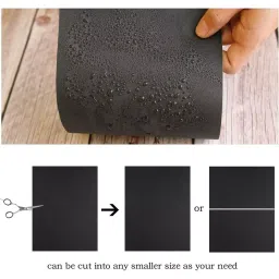 Sarrah 228.6x279.4 mm (9x11 inch) Waterproof 600 Grit Silicon Carbide Sandpaper (Pack of 10 Pcs) image 3