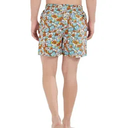 XYXX Multicolor Printed Cotton Boxers (Pack Of 3) image 3