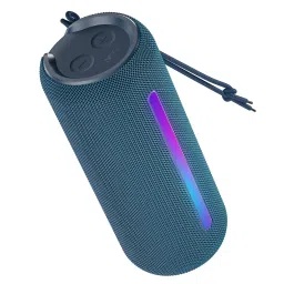 Boat Stone Spinx Pro Portable Speaker with 20W RMS Sound, 8H Playback & Dynamic RGB Lights (Blue) image 1