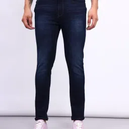 Lee Blue Cotton Skinny Fit Jeans-picture-40