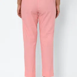 Solly by Allen Solly Pink Regular Fit Pants image 2