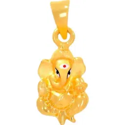 Bhima Jewels 22k (916) Yellow Gold Pendant for Unisex-image-58