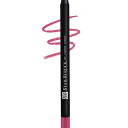 starstruck by sunny leone Star Struck by Sunny Leone Long Wear Lip Liner Kiss Me Pink - 1.20 gm image 2
