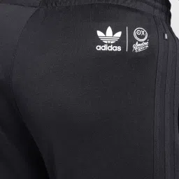 Adidas Originals Jet Black Regular Fit MR. A SST Sports Joggers image 4