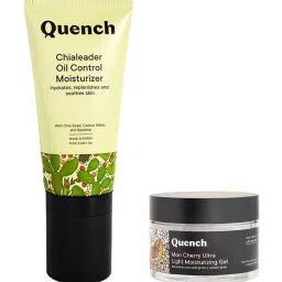 quench botanics Quench Chialeader Oil Control Moisturizer with Mon Cherry Ultra Light Moisturizing Gel image 1