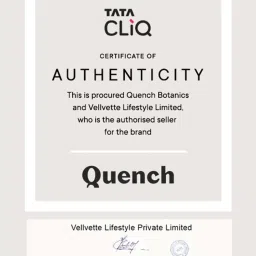 quench botanics Quench Chialeader Oil Control Moisturizer with Mon Cherry Ultra Light Moisturizing Gel image 4