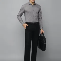 Louis Philippe Black Trousers image 5